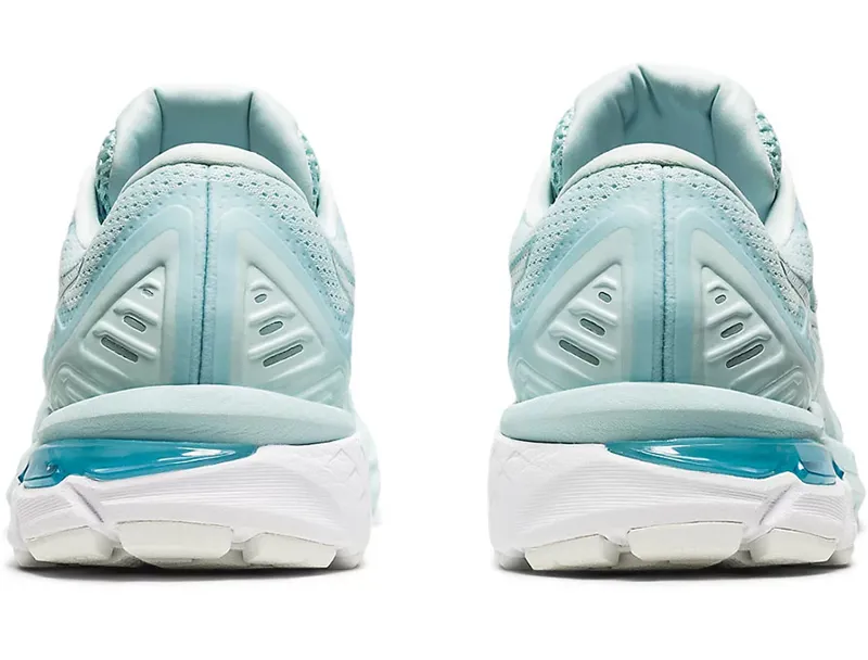 Asics Women's GT-2000 9 Aqua/Silver UK 4.5-3